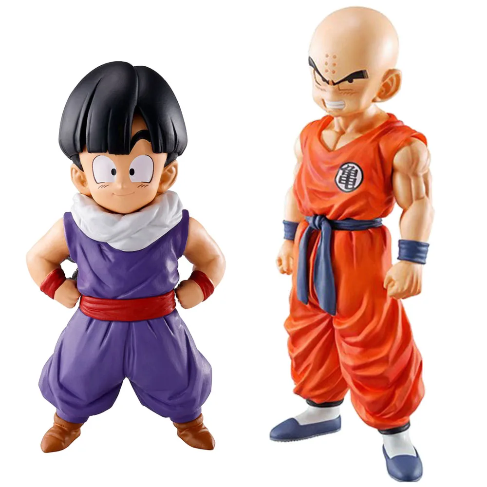 15 ซม.คุริริน ซันโกฮังรูปอะนิเมะ DRAGON BALL Z เท่ห์สัดส่วนมนุษย์เดสก์ท็อปของเล่นของขวัญคอลเลกชันเครื่องประดับ PVC