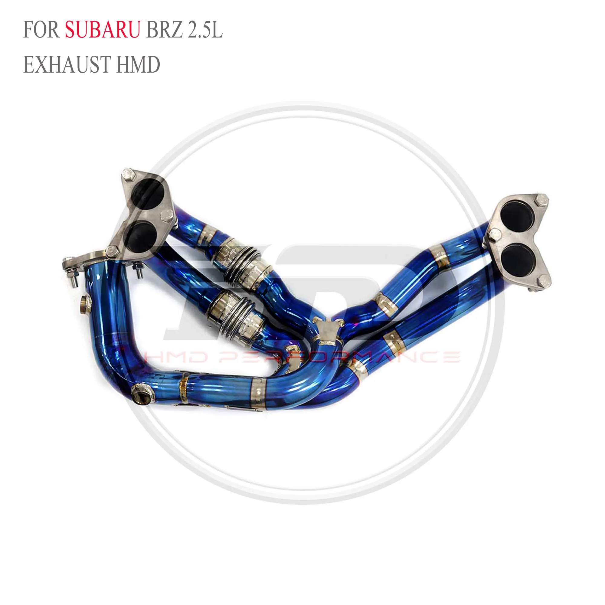 HMD Titanium Exhaust System Manifold for Subaru BRZ 2.5L High Flow Performance Headers