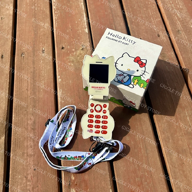 最終価格 Hello Kitty SANYO 折りたたみ携帯電話 折りたたみケータイ「ハローキティフォン」、gooSimsellerで4/27発売