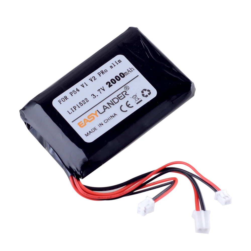 Sạc 3.7V 2000MAh Cho Tay Cầm Chơi Game SONY Dualshock 4 V1 V2 Bộ Điều Khiển Không Dây Playstation Chơi Game PS4 PS4 PRo Slim LIP1522