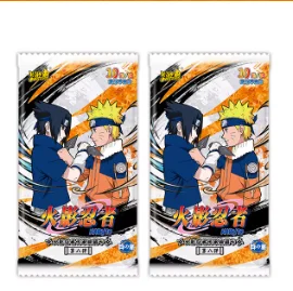 KAYOU Genuine Naruto Card Battle Chapter Tier Wave 8 Series New