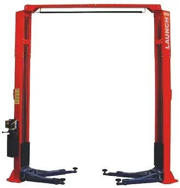 TLT245AT Heavy-Duty Double-Column Gantry Two Post Lift Car Repair Equipment Hydraulic Car Lift