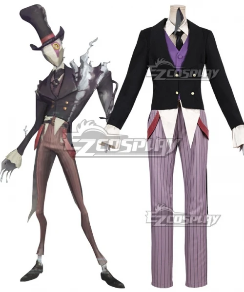 Identity V The Ripper Jack White Tentacle Suit Halloween Party Uniform Suit Christmas Men Clothings Cosplay Costume E001