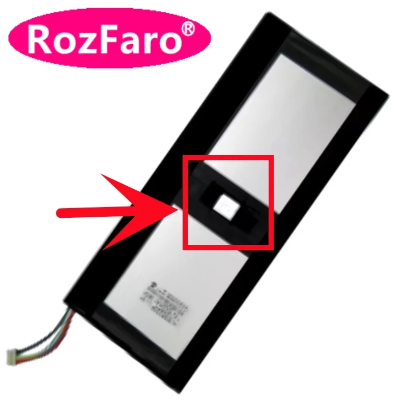 RozFaro 37100107   H- 3095220 PH- 35105220 P Laptop Sostituisci la batteria per VOYO VBook V3 A3 Pro A1 A1Plus N3450 A3Pro V3Pro Notebook