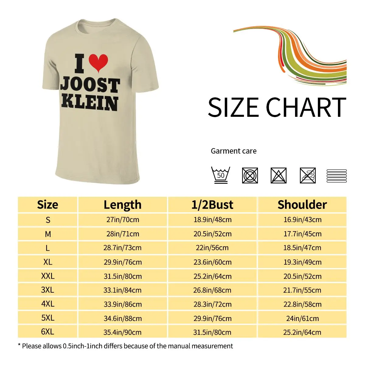 Casual Joost Klein Europapa The Eras Tour T-Shirt for Men O Neck 100% Cotton T Shirt Short Sleeve Two Sides Tee Shirt Clothing