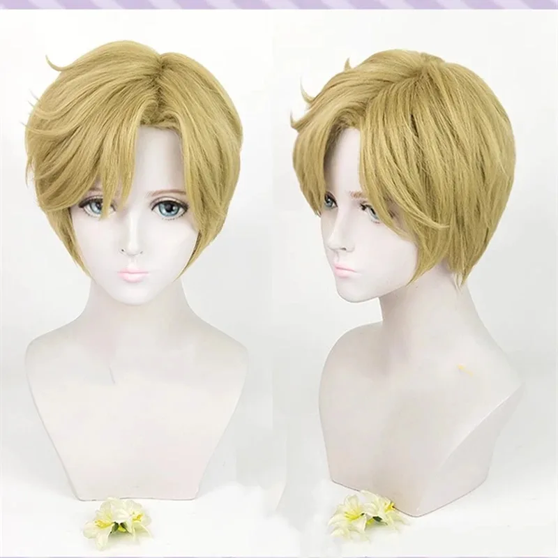 جديد أنيمي تينوه هاروكا بحار أورانوس كايو ميتشيرو بحار نبتون مييو سيتسونا بحار بلوتو شعر مستعار تأثيري زي اكسسوارات