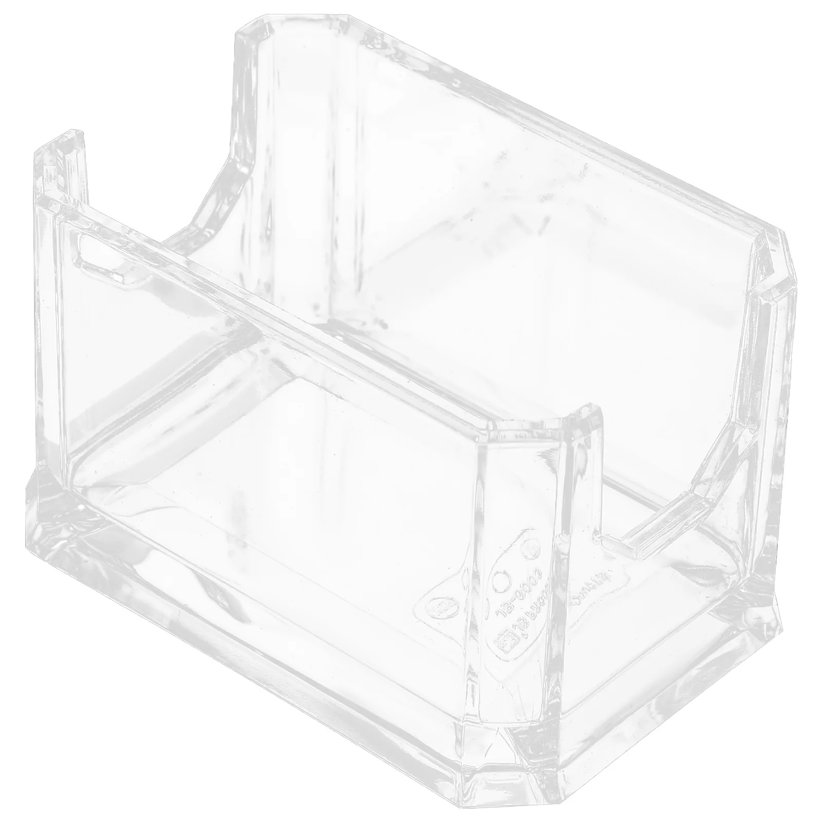 Acrylic Tea Bag Organizer Box Multi-Function Storage Container Safe Long-Lasting Use Gift Tea Bags Case