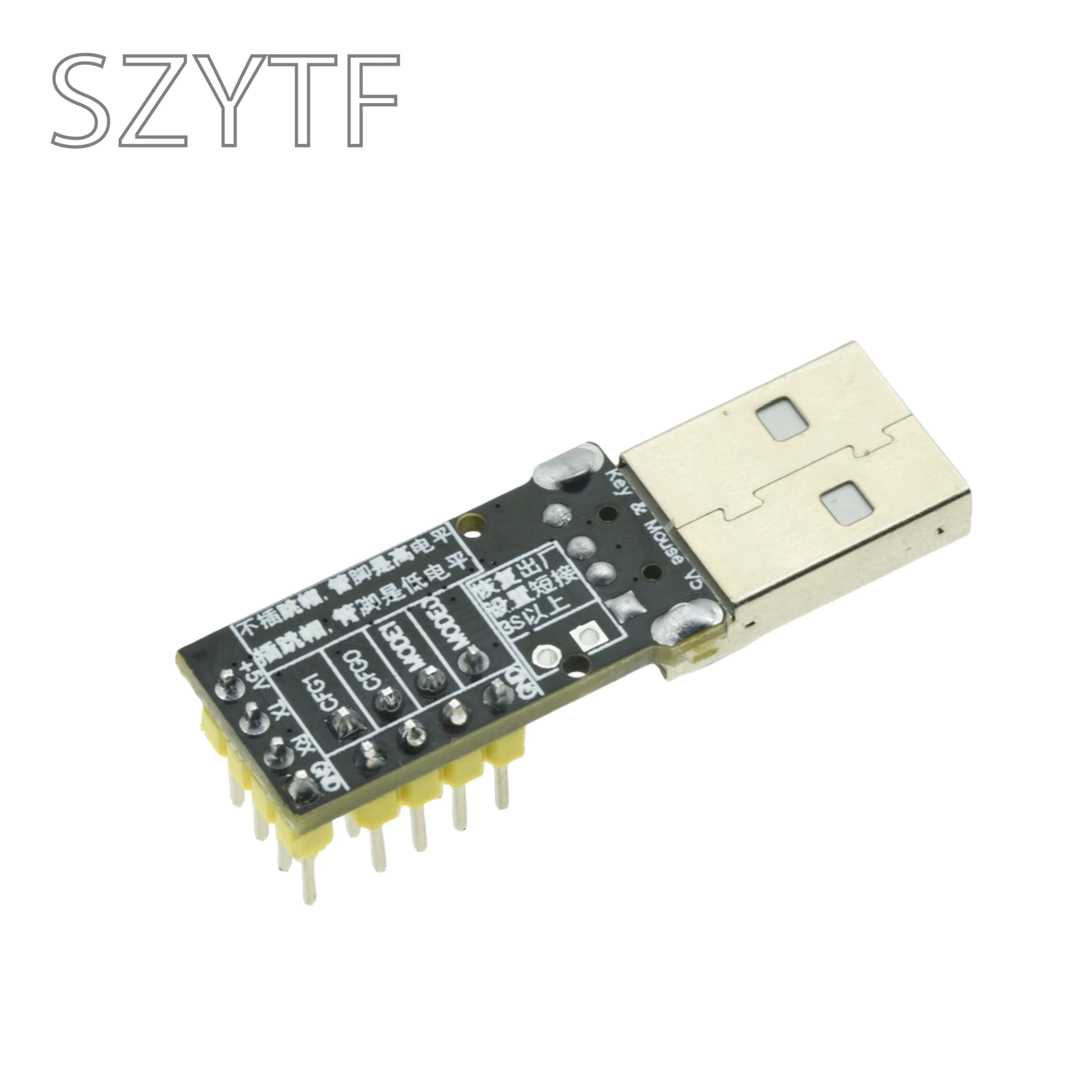 CH9329 Module UART/TTL Serial Port To USB HID Full Keyboard Mouse Drive Free Game Development Box