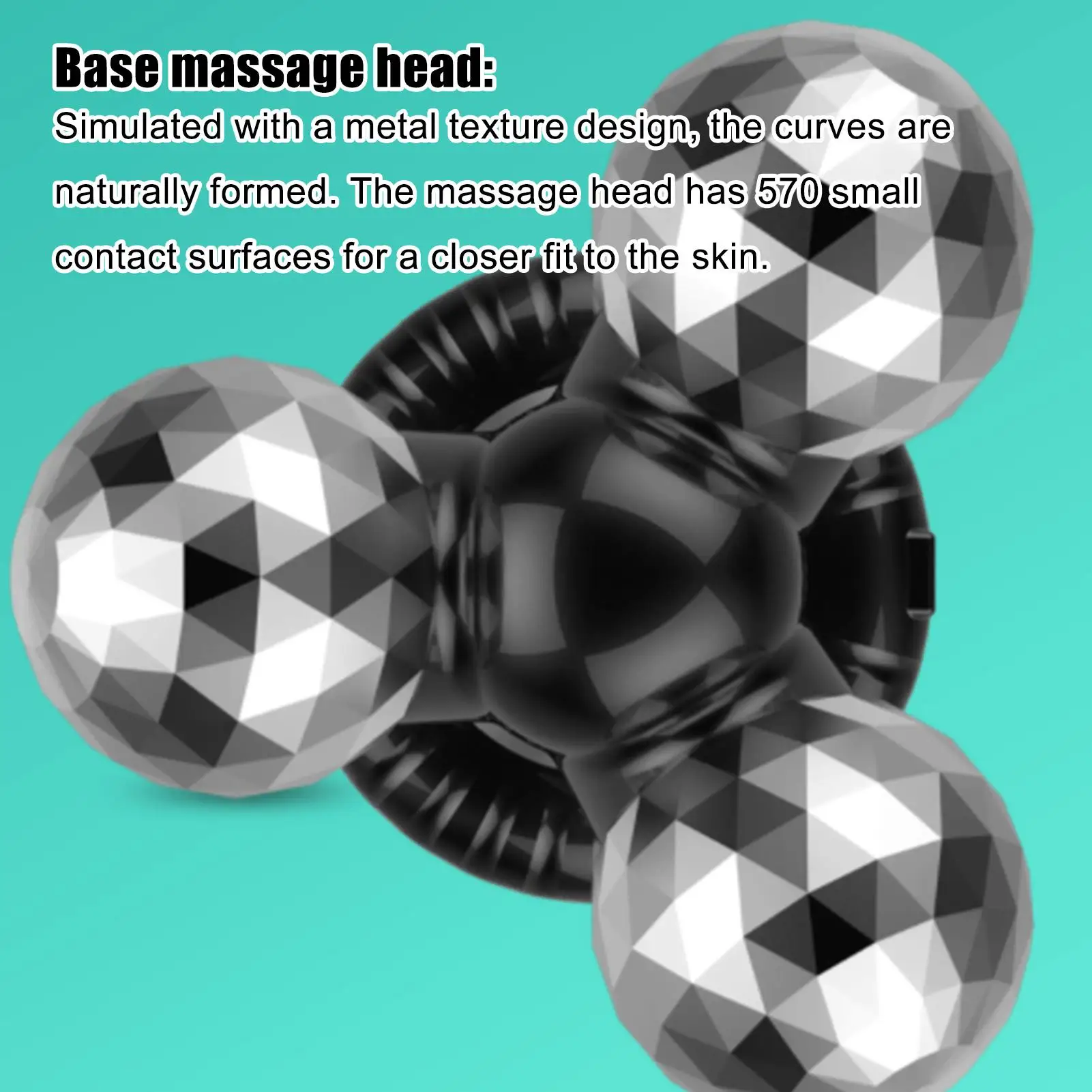 

Handheld Massager Mushroom Shaped Electric Tool Back Massager Handheld For Neck Shoulder Back Hand Foot Women Men Adult