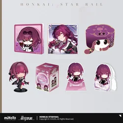 Sunsyea Official Honkai Star Rail Merch From miHoYo Kafka Colored Board Brooch Seal Cards Ticket Anime Collection