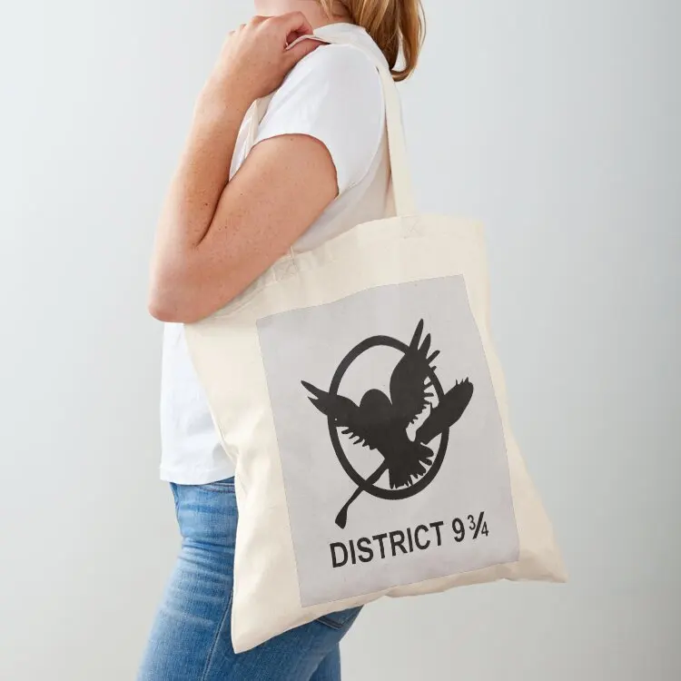 

District 9 3/4 Tote Bag the tote bag Big bag women sacs de shopping tote men