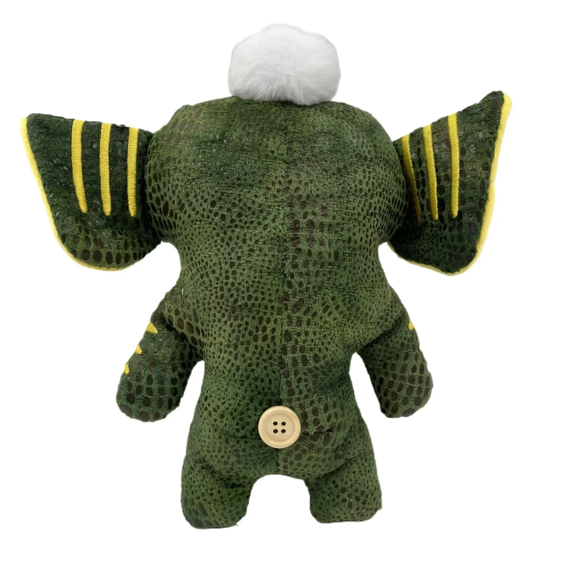 Lelijk schattig monster knuffel tand monster pop grappig eng monster ornament kleine duivel monster kerstcadeau knuffeldier