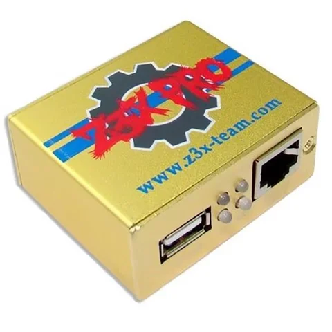Original z3x sam pro Box repair tool with 4 Cable Set