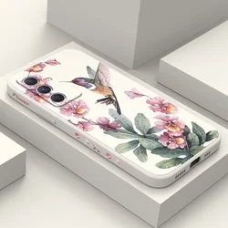 Pink Azaleas Phone Case For Samsung A56 A55 A36 A35 A26 A25 A17 A16 A15 A07 A06 A05 A05S A54 A34 A24 A14 A04 A04S A04E 5G Cover