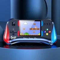 La consola de juegos portátil con pantalla a color x7m ofrece 500 juegos nuevos, retro y clásicos para niños.