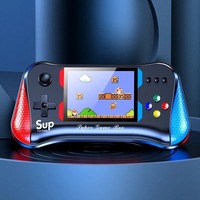 The x7m handheld 3.0 color screen game console offers 500 brand-new, retro and classic games for children