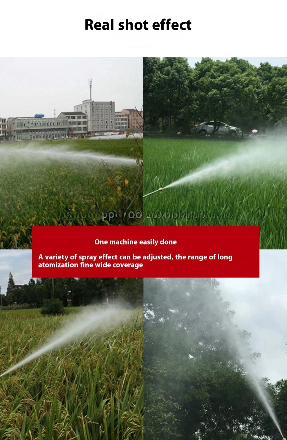 4 Stroke High Quality Knapsack Power Sprayer 20L 25L Agricultur Knapsack Power Sprayer