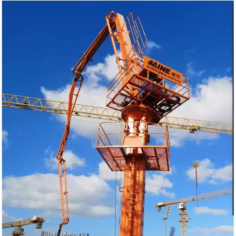 Customized Next-Generation Pouring Technology Featured in Spider Concrete Placing Boom