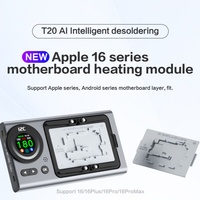 i2c T20 Al Intelligent Preheating Desoldering Station Heating Platform for iPhone X-16PM Android Motherboard Separating Repair