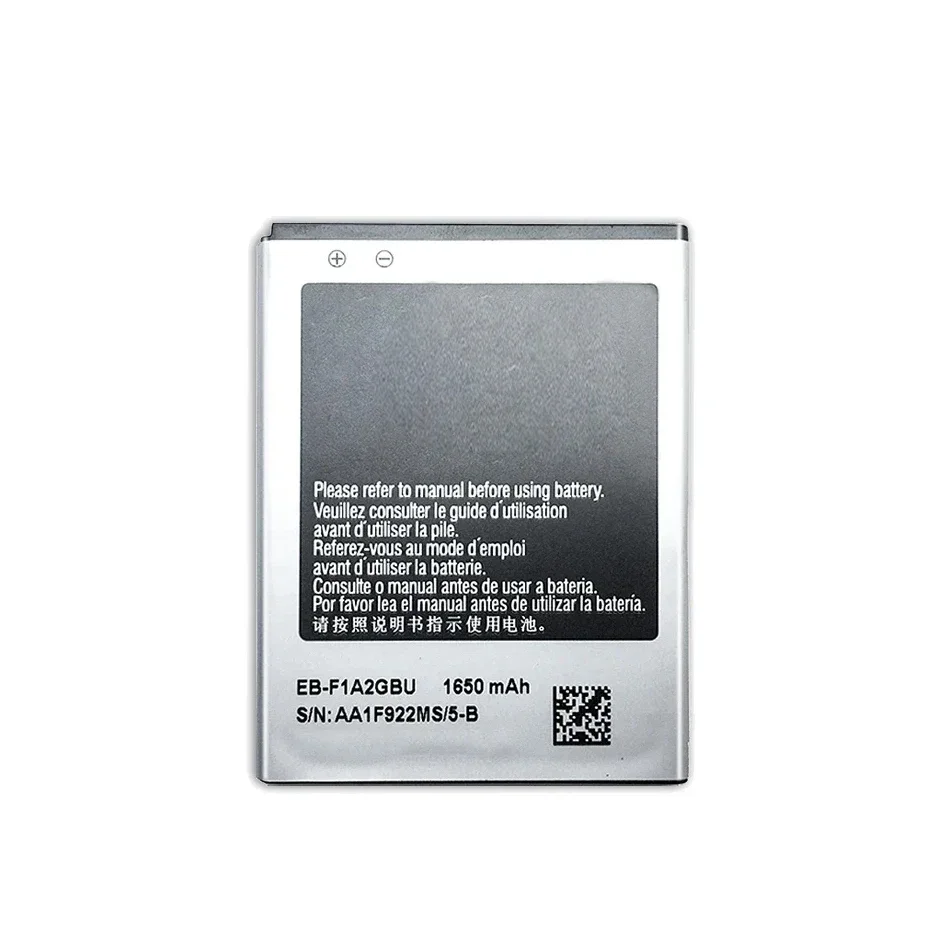 EB-F1A2GBU Phone Battery for Samsung Galaxy  II S2 I9100 I9103 I9105 I9100G I9108 I9050 EB F1A2GBU 1650mAh Portable Batteries