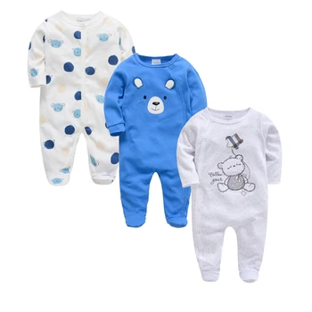 Cotton Baby Romper Set 1