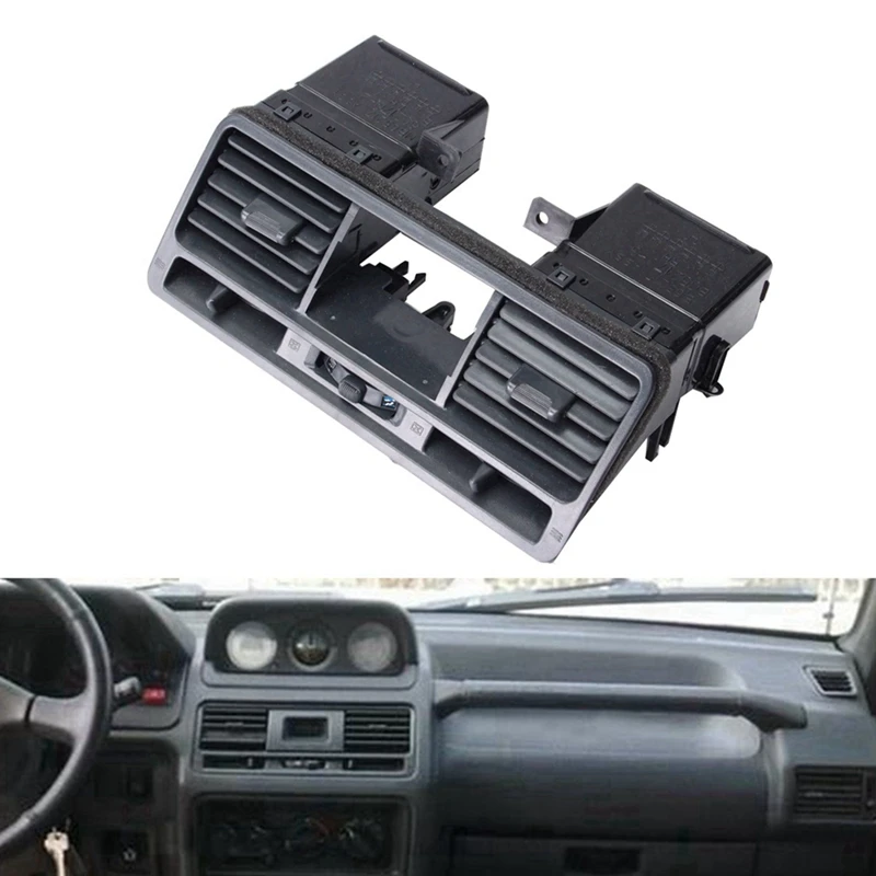 3X Painel de Saída de Ar Condicionado Ar Ventilação Para Mitsubishi Pajero Montero V31 V32 V33 MR308038 MB775266