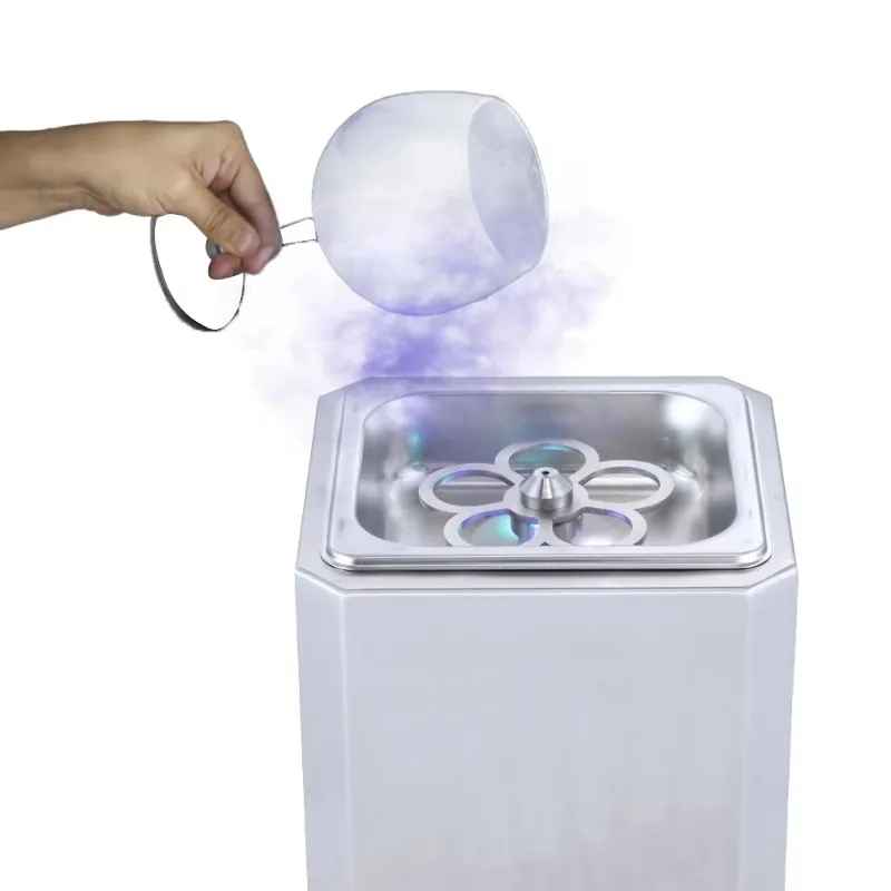 CE Instant Glass Froster for Beer Dispenser Bar Cup Frosting Machine Table Co2 Glass Chiller