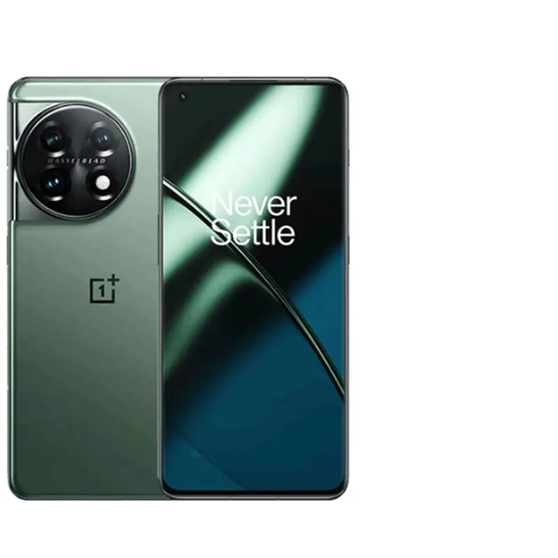 Oneplus 11-smartphone, 6,7” Leeuwebek 8 generatie 50 MP Bluetooth 5.3 NFC mobiele telefoon