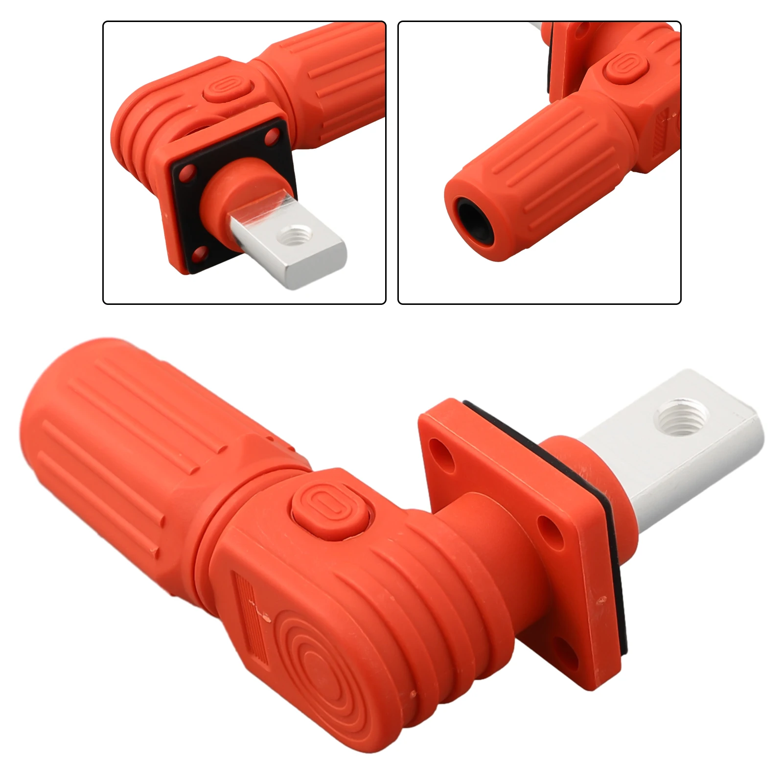 Battery Energy Storage Connector 120A Quick Plug Terminal Elbow Power Connector For 12mm2~20mm2 Cable Electrical Equipment