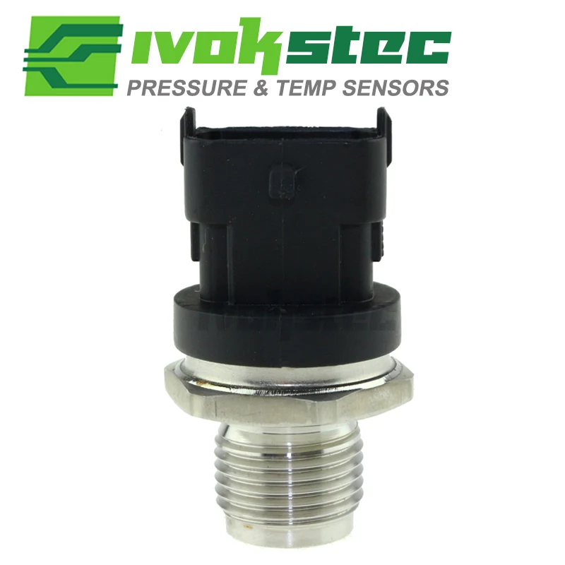 Brand New 1800 Bar Fuel Rail Pressure Sensor For Komatsu PC200-8/220/240 Yanmar Excavator 6754-72-1210 129A00-57000