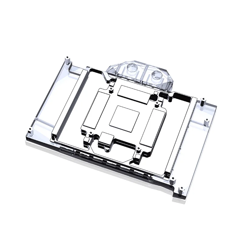 Bykski Water Cooler For Colorful iGame Battle Axe GeForce RTX4090 VGA Card Block,Full Cover,N-IG4090ZF-X - view 4