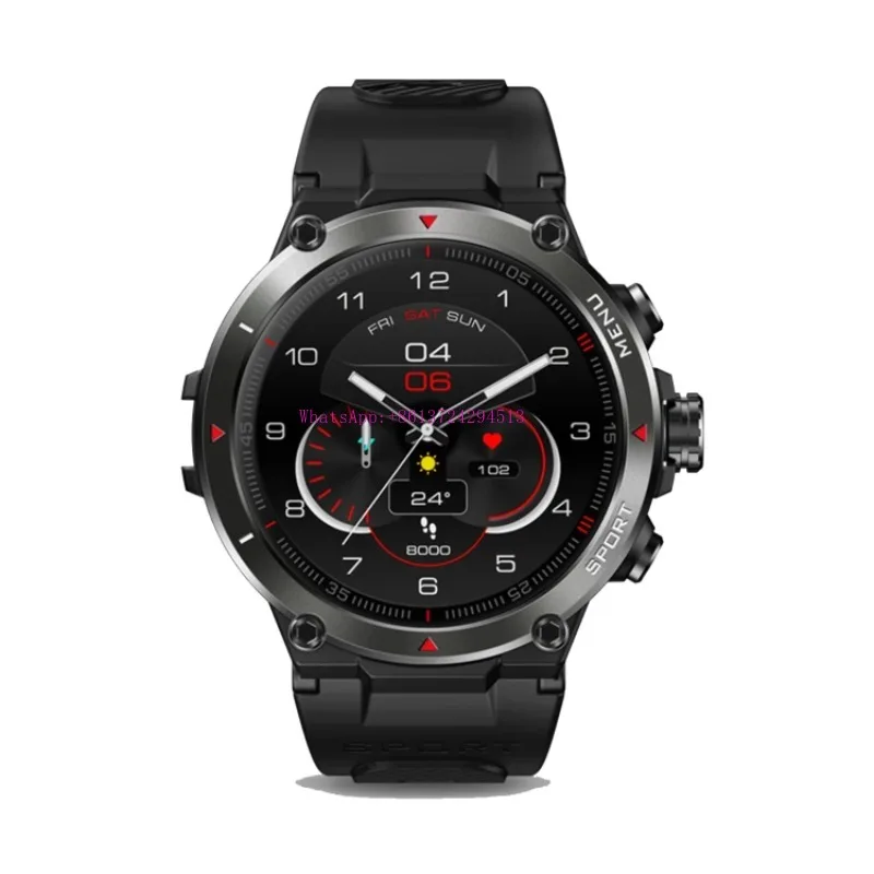 

New Arrival Stock Zeblaze Stratos 2 1.3 inch AMOLED Screen Smart Watch Support Sleep Monitoring / Heart Rate Monitoring