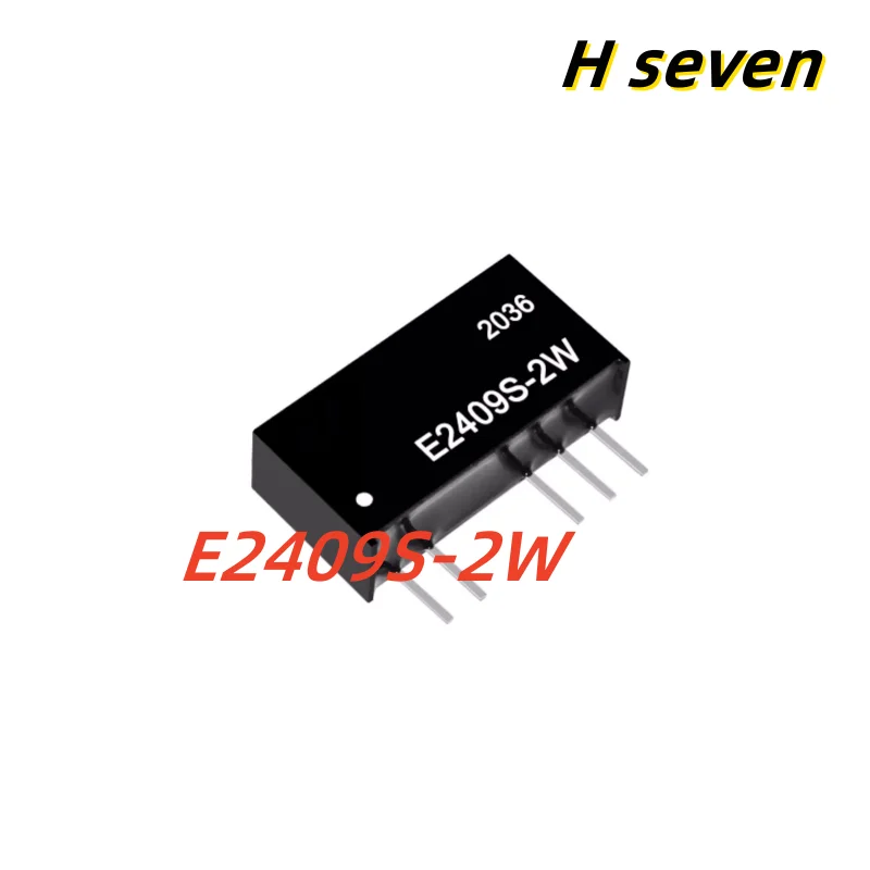 E2409S-2W 2WR2 R3 Constant Voltage Input 24V turn positive and negative 9V dual output 3000V Isolated DCDC Power Module