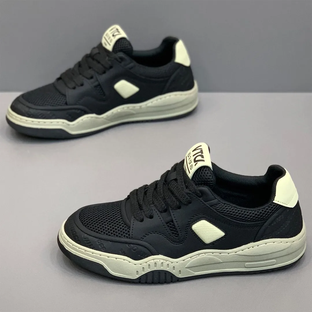 

Men's Summer 2026 New Breathable Mesh Sports Casual Shoes Lightweight Soft Bottom Trendy Design Low Top Rubber Outsole