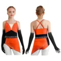 Orange Black