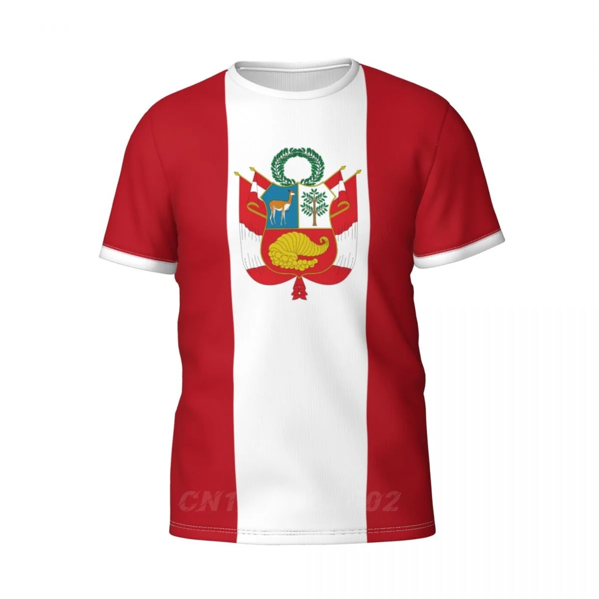 2025 Custom Name Number Peru Country Flag 3D T-shirts Clothes T shirt Men Women Tees Tops For  Fans Gift US Size