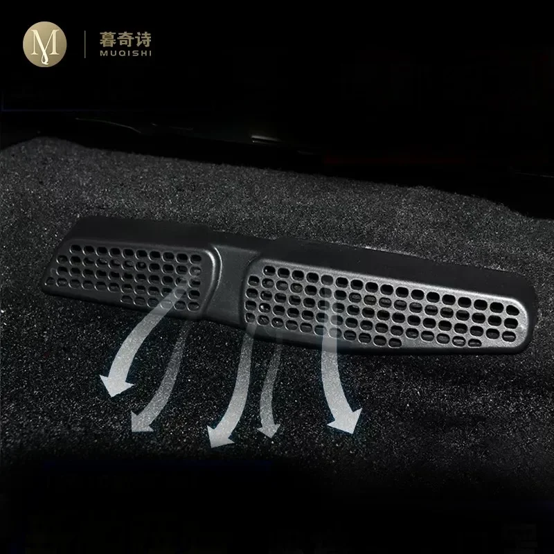 For VOLKSWAGEN Bora 2019-2023 Car interior air conditioning protective cover dust-proof for the air outlet under the seat refit