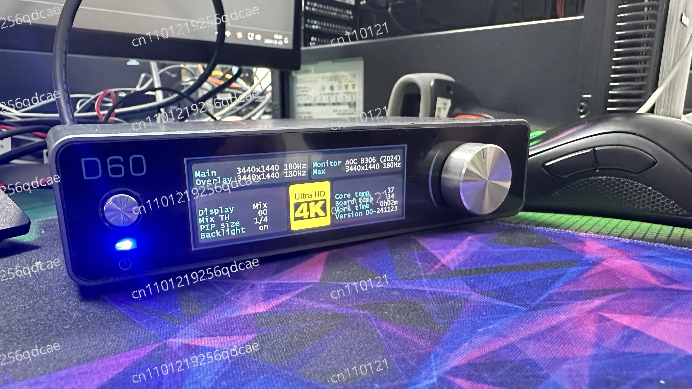 4k fusion device New Haohan genuine high brush fusion device 4k1202k240 1k360 original picture quality output DP interface