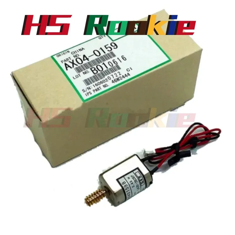 AX04-0159 AX 040159 محرك ويب تنظيف المصهر لجزء ناسخة Ricoh Aficio 1060 1075 2075 2060 2051 MP7500 7001 8001 8000 7500 #1