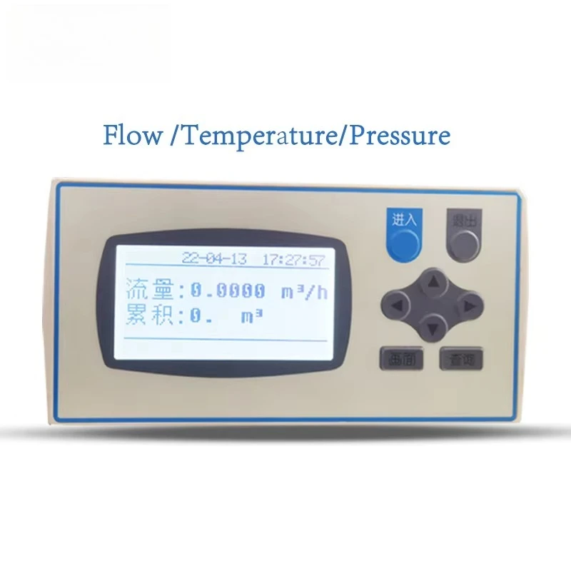 

Superheated Steam vortex Flow Totalizer Meter/data Logger Temperature Recorder/flow Totalizer for Water