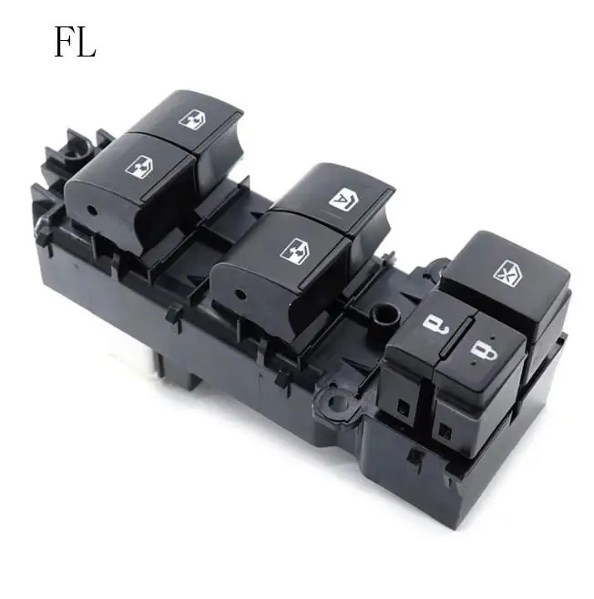 Car Parts for Toyota Fortuner Hilux VIII Pickup 2015-2019 Window Glass Lifter Control Button 7 Buttons 18 Pins Front Left