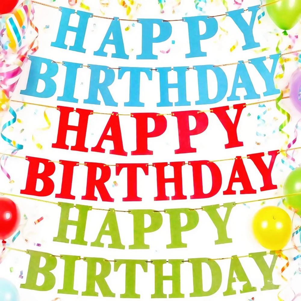 1Set Of Glossy Lett…