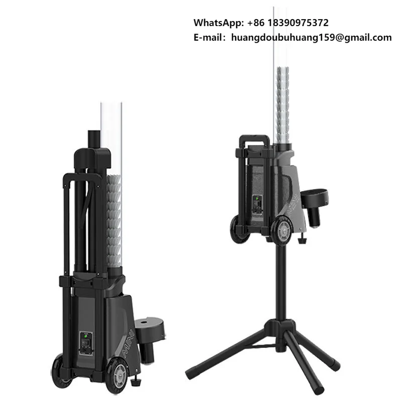 

Горячая распродажа: Автоматический тренажер для бадминтона с регулируемой скоростью, оборудование для подачи мячей (поверхностных и глубоких ударов) для тренировок