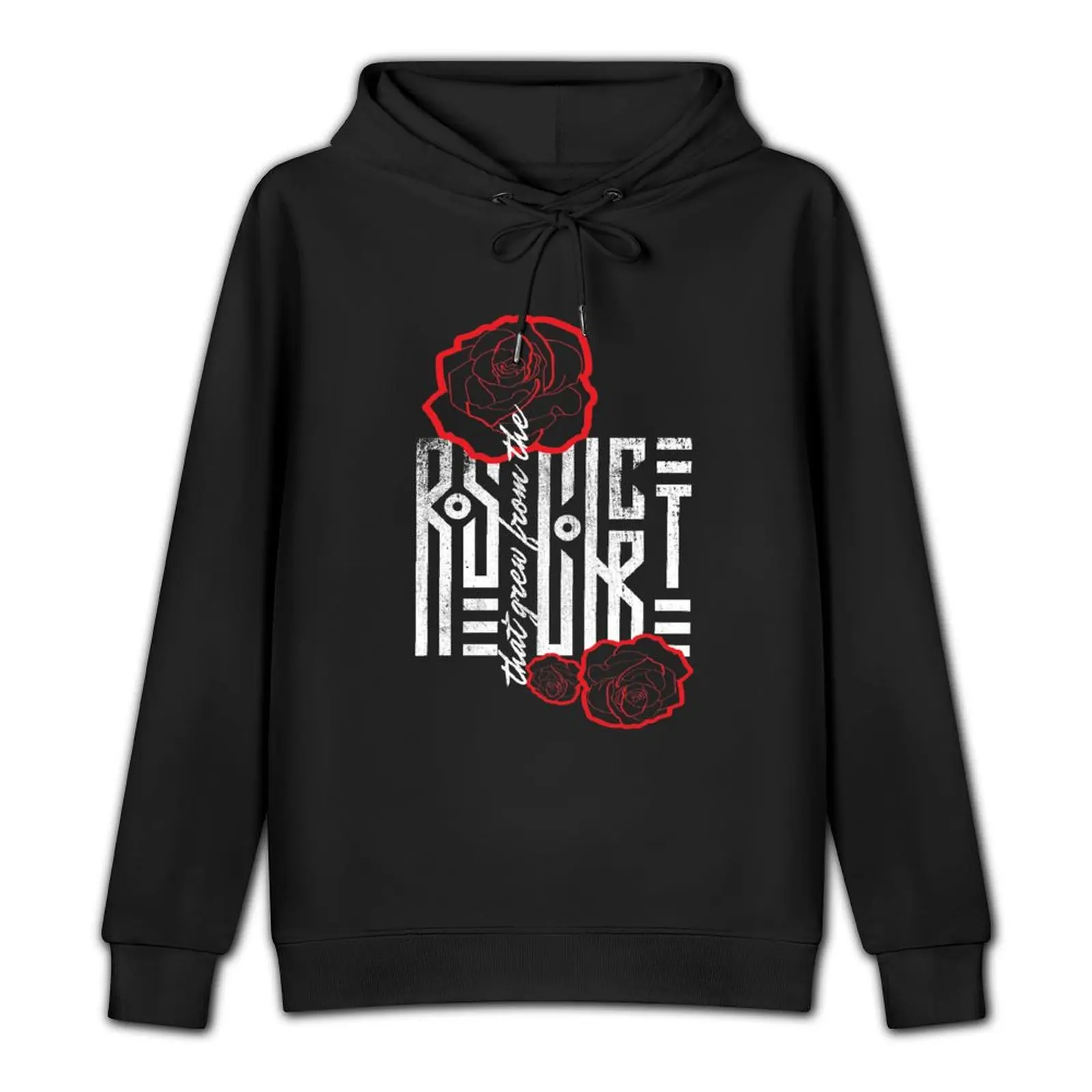 Rose that grew from the concrete Pullover Hoodie mens designer clothes hoodie man