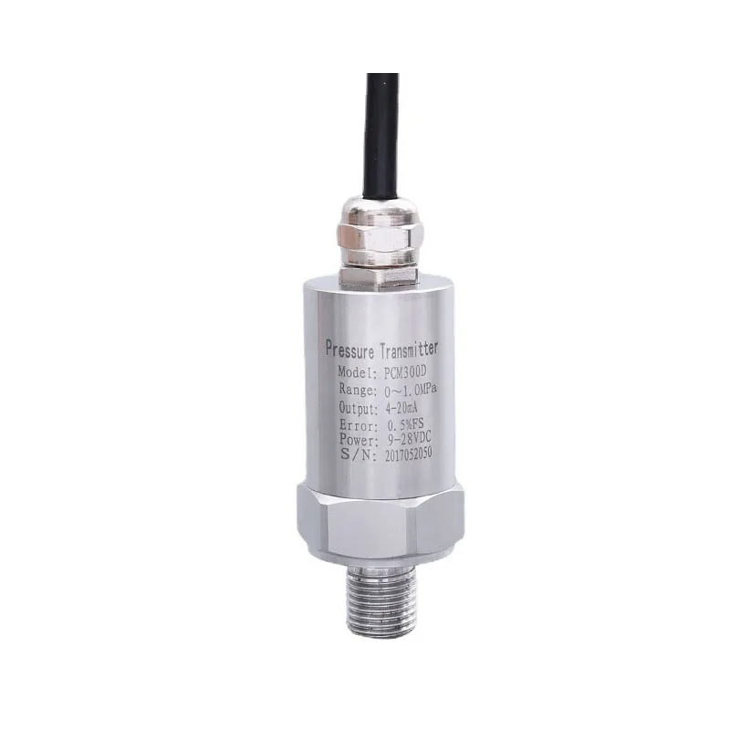 

Industrial Hydrostatic Pressure Sensor With 4-20ma Vacuum Absolute Pressure Sensor Transmitter