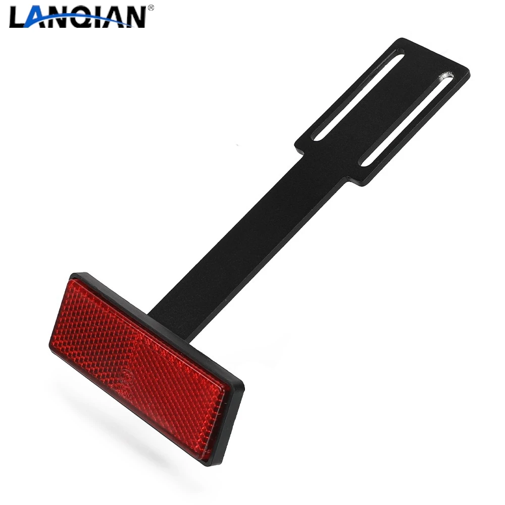 Akcesoria motocyklowe do BMW R1250GS R1200GS ADV F850GS Adventure F800GS F850GS F750GS, przedłużenie tablicy rejestracyjnej, odblask tylny