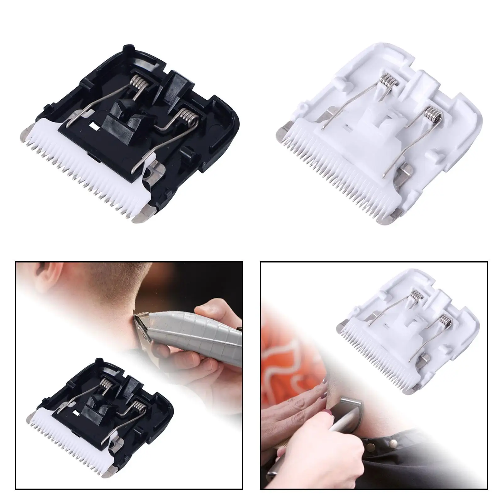 المهنية دائم الشعر المتقلب ، شفرة المقص ، رئيس يحل محل ، شفرة القاطع