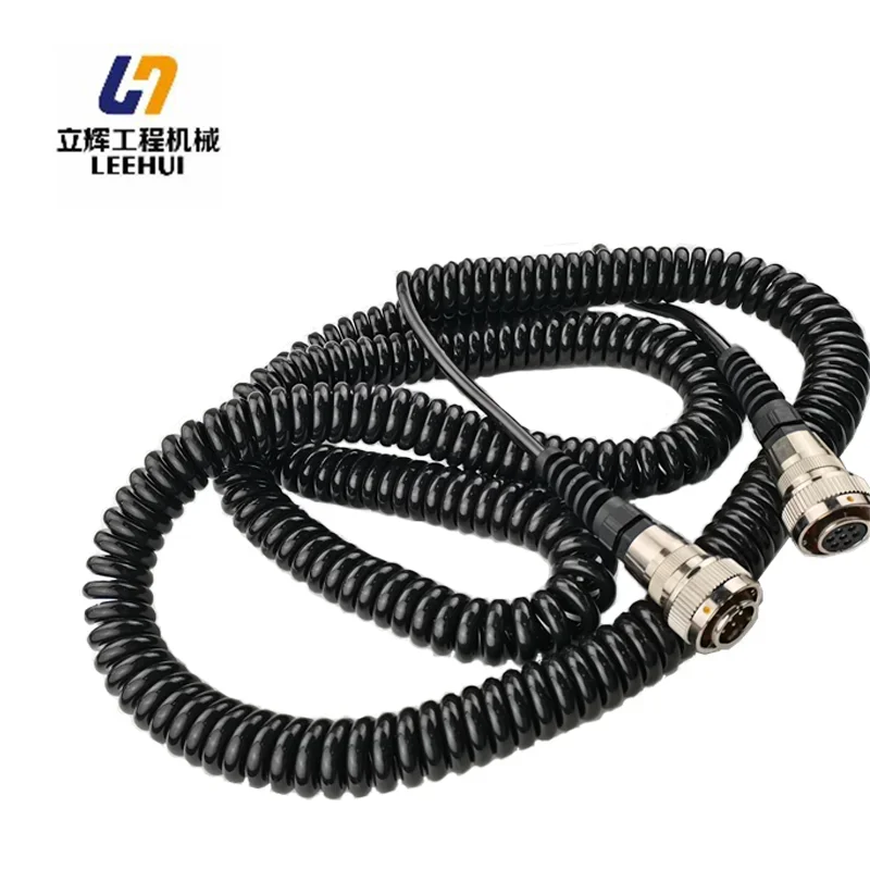 High -quality paver PN.04-02-02621/2037422 7pins-7holes 2.6M CAN leveling sensor cable