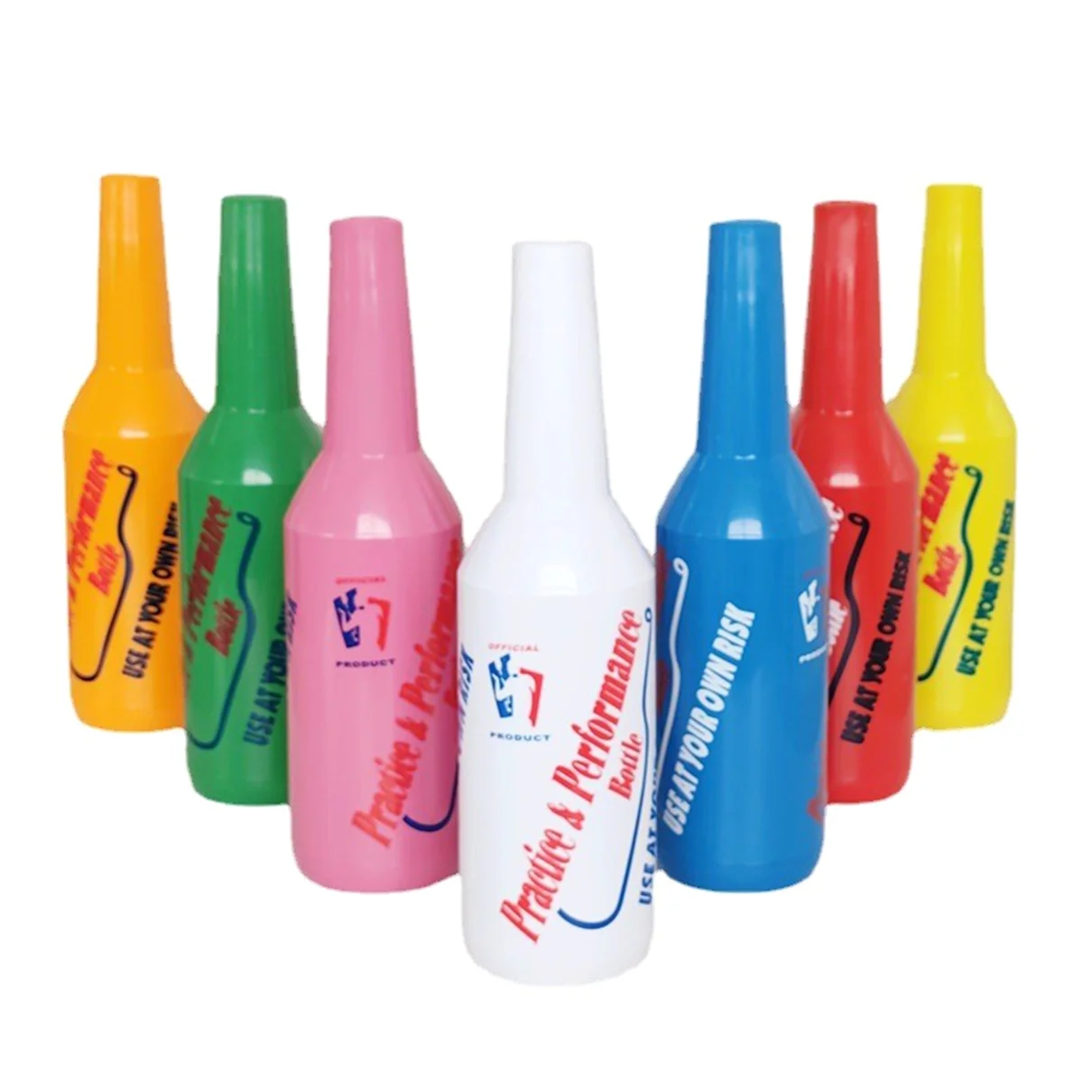 

7PCS Coloured Flair Bartender Bartending Practice Bar Pub Bottle Wine Cocktail Shaker