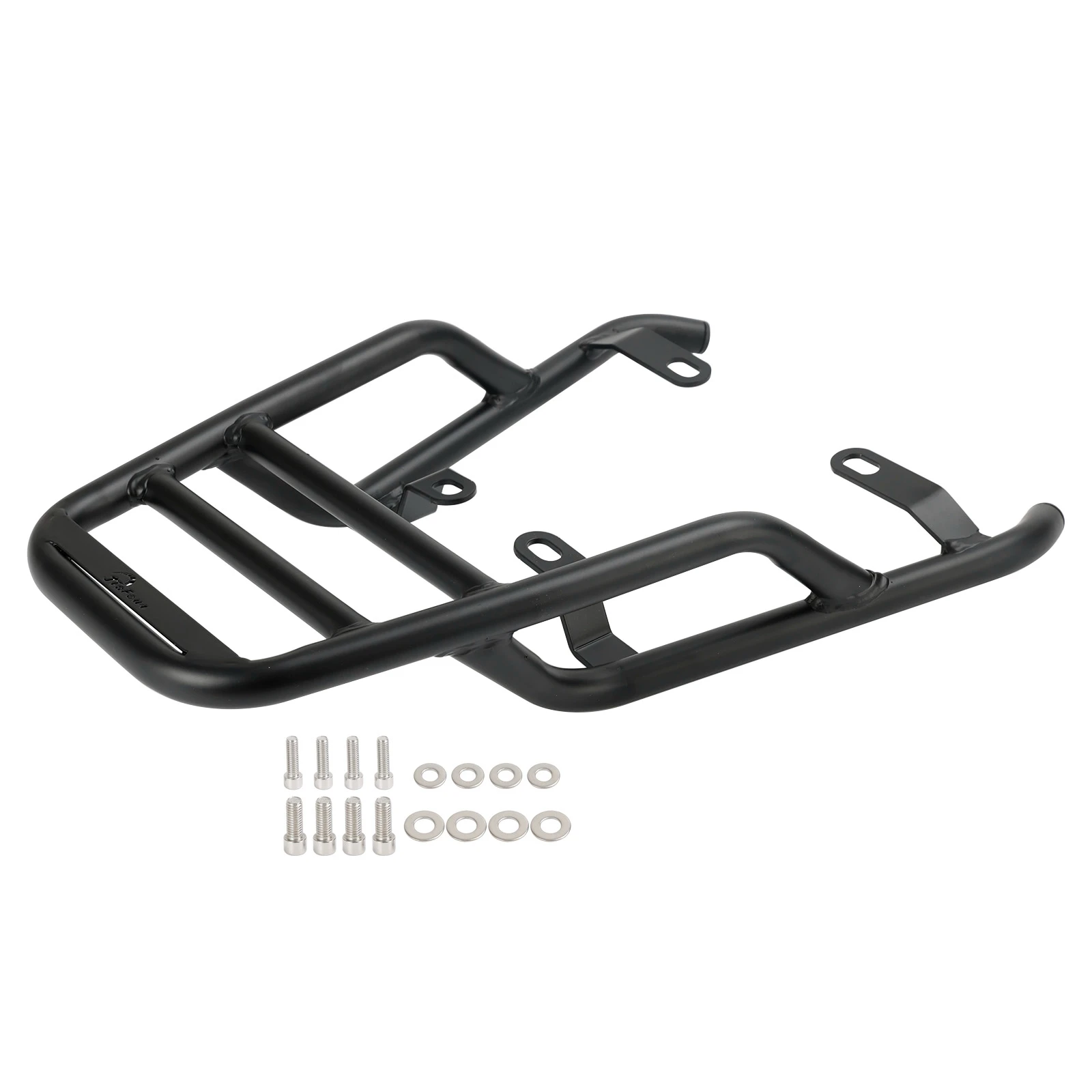 Black Rear Luggage Rack Carrier For BMW R Nine T R9T R Nine T NineT 2014-2023